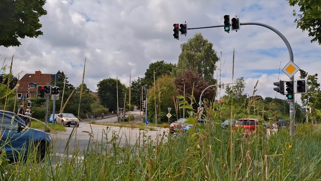 [Büstra-Anlage] Bahnübergang Eckernförde Domstag