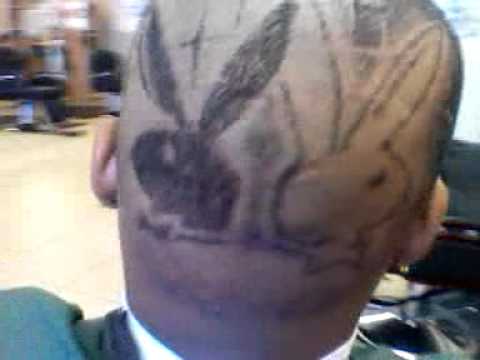Playboy Bunnies Haircut By Sicknick Youtube