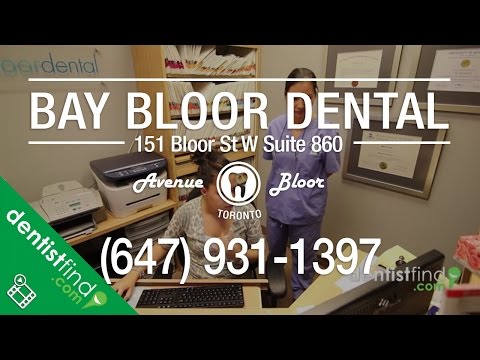 Toronto Dentist at Bloor between Bay and Avenue - Bay Bloor Dental