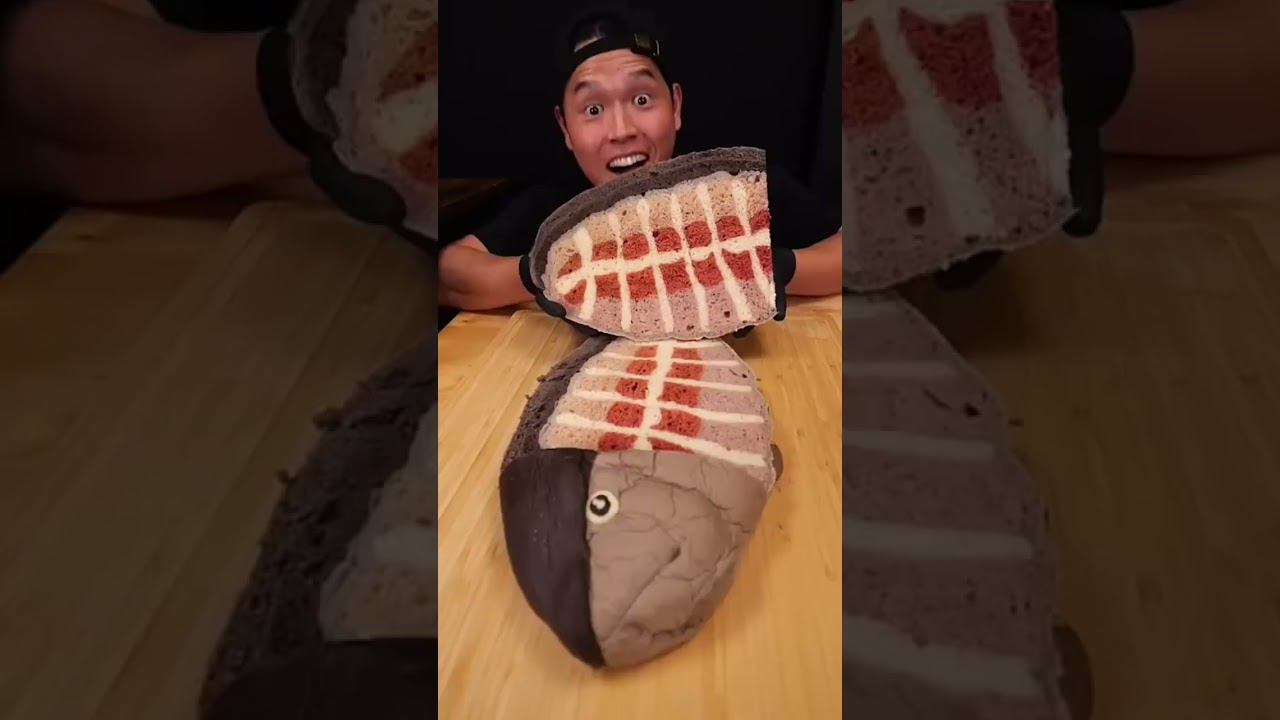 Tuna Mayo Sandwich 🥪🐟 Collab With @konel_bread @BayashiTV_ (Original)