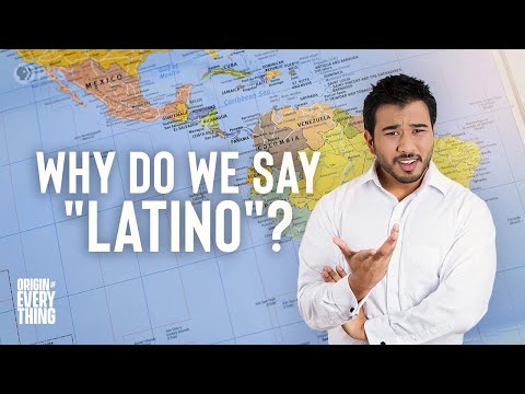 Video: Wie heeft het woord latino uitgevonden?