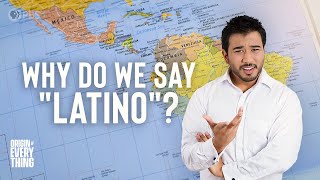Video thumbnail of "Why Do We Say "Latino"?"