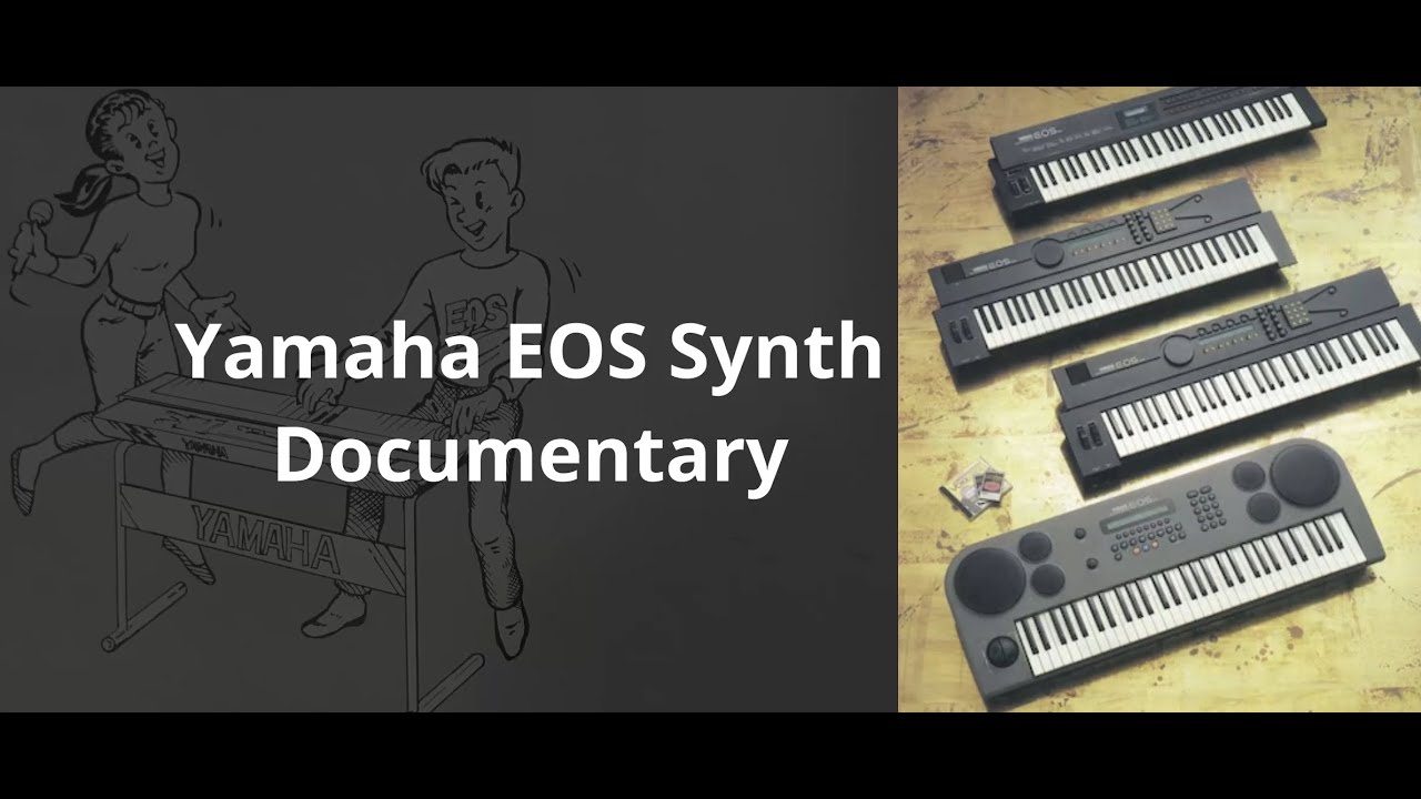 小室哲哉 MIDI SONG DATA SERIES YAMAHA EOS Yamaha EOS Synth Documentary - YouTube