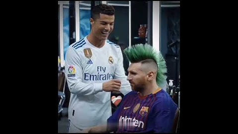 Cristiano and messi🐐🔥#football#hearttrend#meme#funny#humor#fypシ゚viral#zidane#edit