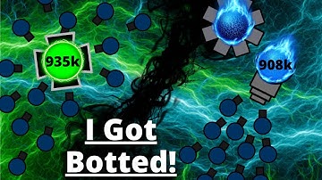 Diep.io - The problem with bots | 2x 900k score denials!