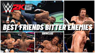 WWE 2K15 (PS5) SHOWCASE - BEST FRIENDS, BITTER ENEMITES: TRIPLE H vs. SHAWN MICHEALS