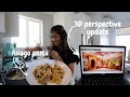 Realistic 48hrs with an interior design student  Burnout, cooking, graduating, moving out!