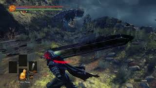 Dark Souls 3 Berserker armor moveset testing