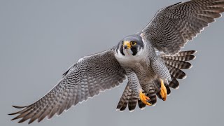 Peregrine Falcon: Burung dengan Kecepatan Terbang Layaknya Jet Tempur