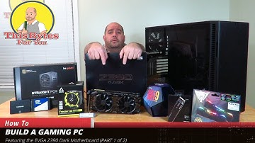 Building the Darkest Light Gaming PC Part 1 of 2