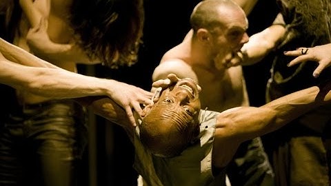 Testbeeld 4: Babel/Words