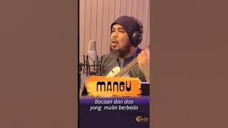 mangu versi ustadz derry #mangu #fourtwnty #derrysulaiman #shortvideo #adivirso
