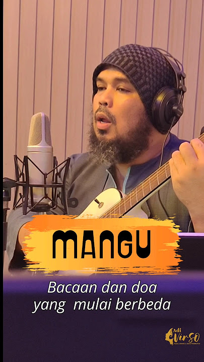mangu versi ustadz derry #mangu #fourtwnty #derrysulaiman #shortvideo #adivirso