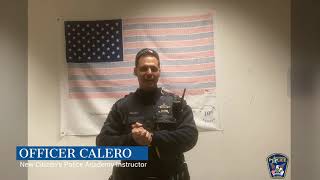 CPA Introduction - Officer Calero