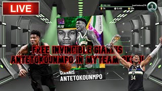 FREE INVINCIBLE GIANNIS ANTETOKOUNMPO IN MYTEAM 2K21!!