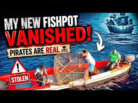 My Fish Pot Disappeared at Sea! Was It Stolen? Let's Find Out...
