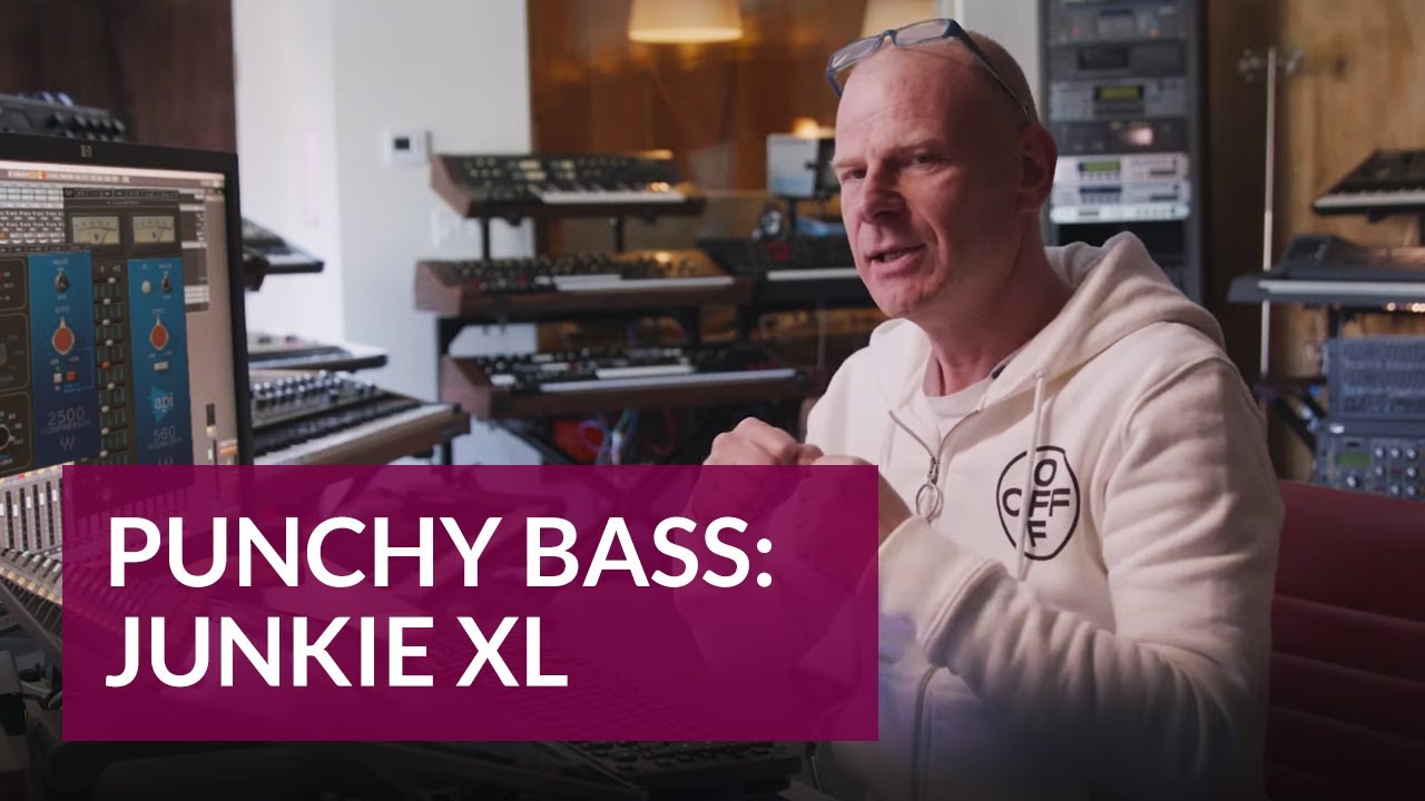 Mixing Punchy Bass with Junkie XL YouTube