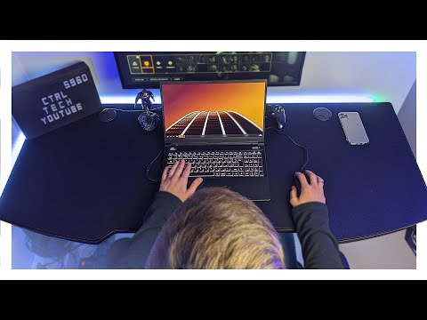 Играй как ПРО / Игровой стол Aerocool ACD2-140