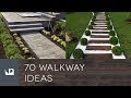 70 Walkway Ideas