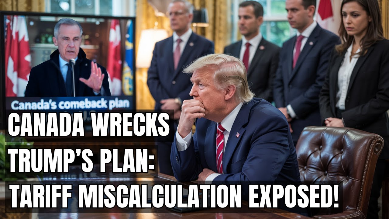 Trump’s Tariff Plan Backfires: A Costly Miscalculation as Canada Strikes Hard! Electric Vehicles, EV