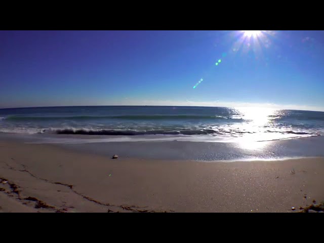 1 Hour Relaxify Beach Waves Sound class=