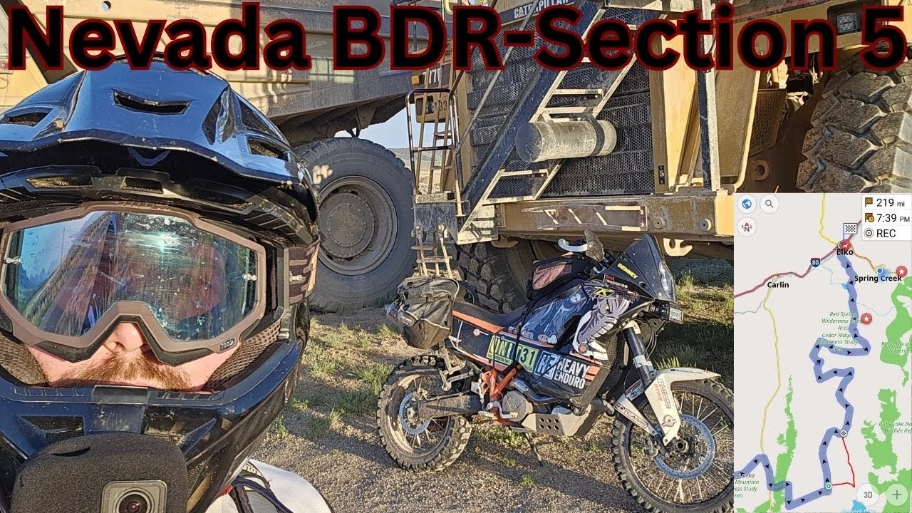 NEVADA BDR--SECTION 5 REVIEW---ELKO TO AUSTIN--SOUTHBOUND