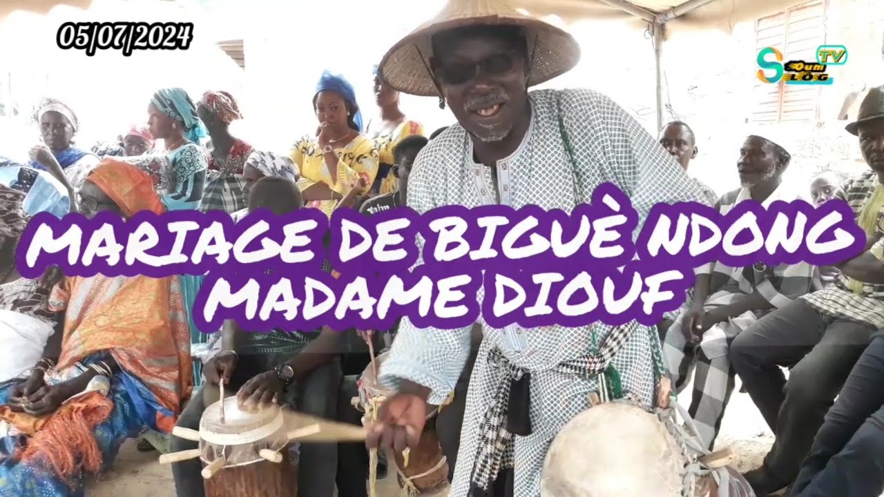Mariage de biguè Madame Diouf