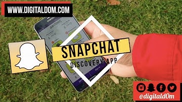 Snapchat Discovery App !!! @digitald0m