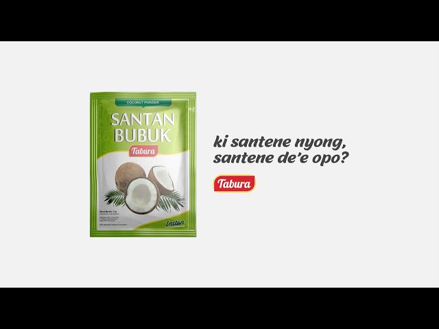 Tabura Santan Bubuk - Official Video Ads 2020 class=