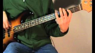 Video thumbnail of "Peter Frampton - Show Me The Way - Bass Cover"