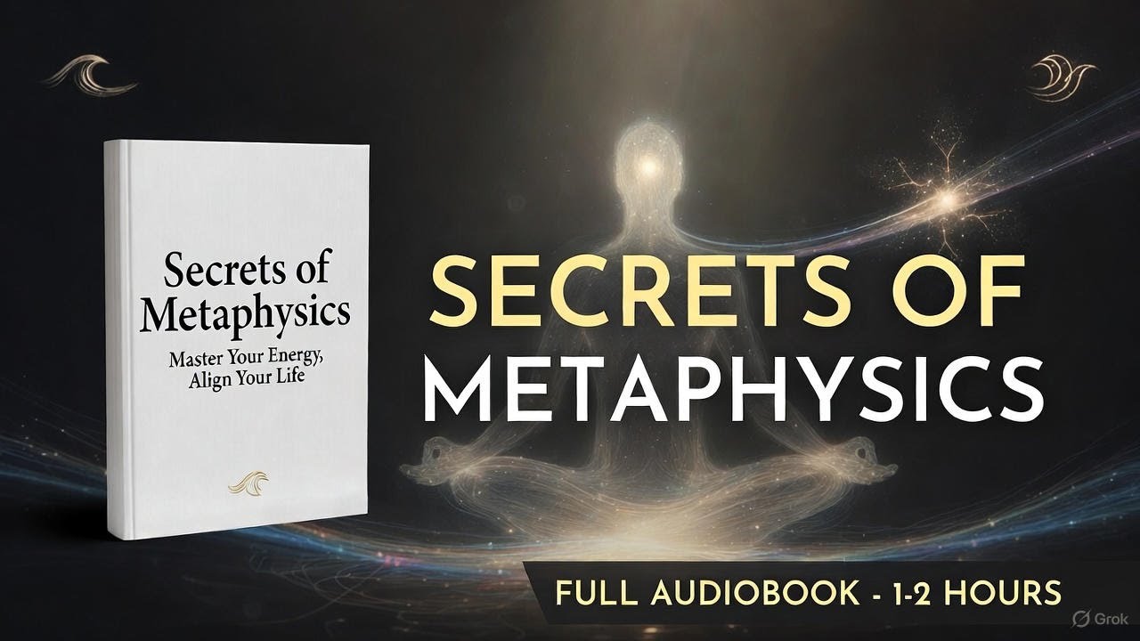 Secrets of Metaphysics | Master Your Energy, Align Your Life | Full Audiobook 2025