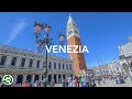 Walking in Venice | Grand Canal | Rialto Bridge| 4K UltraHD | Travel | Summer 2021 (🎧Binaural Audio)