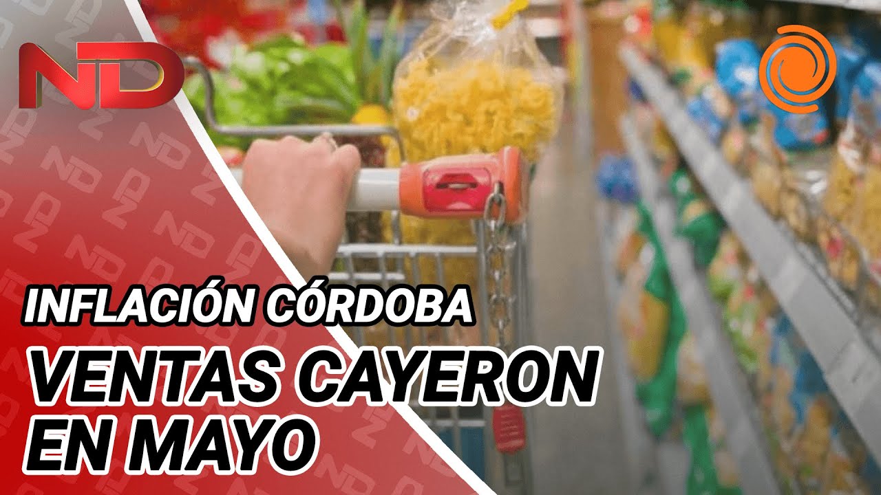 Ventas minoristas en Córdoba cayeron 7,2% en mayo: el consumo no ...