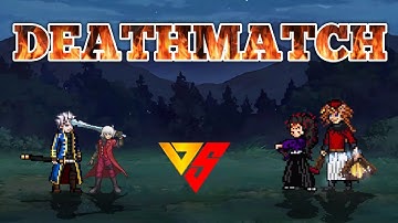 Dante OP & Vergil OP VS Kokushibo V3 & Douma in Jump Force Mugen