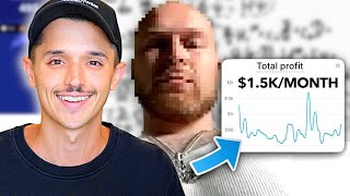 How He Started A $1,500/Month Side Income With Digital Dropshipping