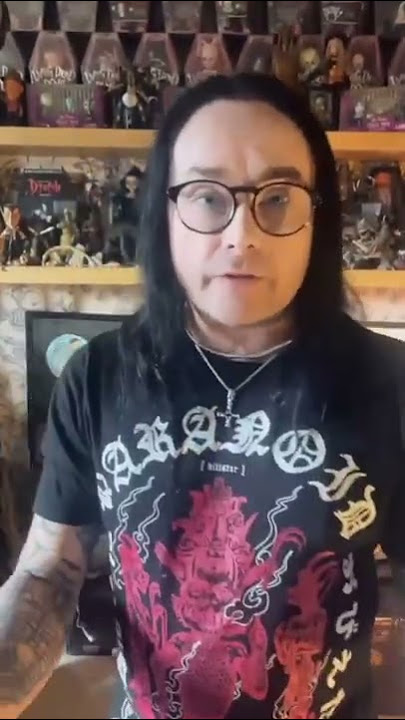 Dani Filth from CRADLE OF FILTH Listens to FEED US by DEMONCHRIST