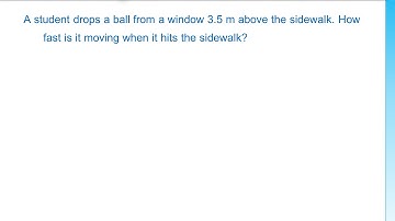 Ch. 3 - Accelerated Motion - Section 3 - Problem #43