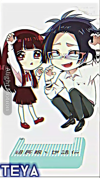 Yaeka and Kirishima☺💞|Kumichou Musume to Sewagakari / The Yakuza's Guide to Babysitting