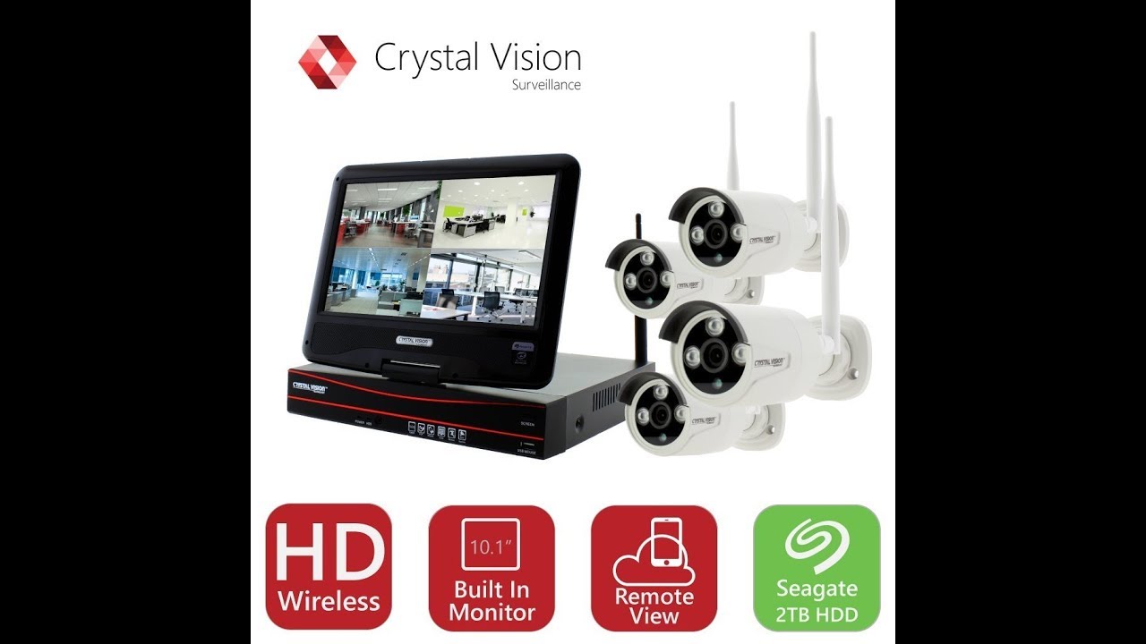 Crystal Vision CVT9604E 3010W All in One TRUE HD Wireless ...