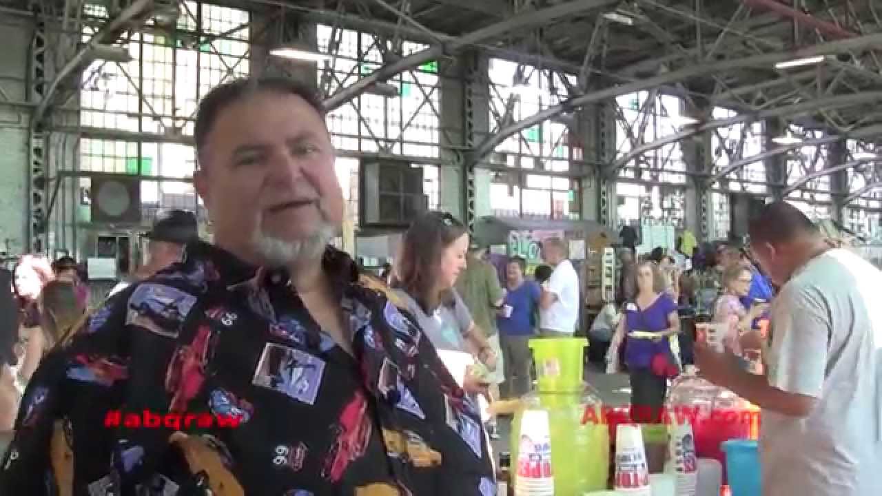 ABQ RAW | Aguas Frescas at Rail Yards Market in Barelas Albuquerque ...