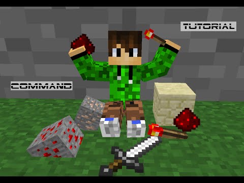 Command Tutorial Minecraft - YouTube