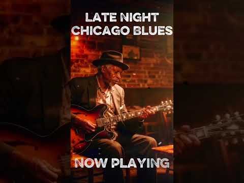 Late Night Chicago Blues 🎸🌙