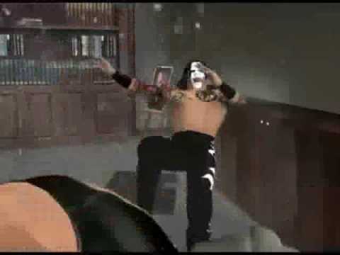 WWE Smackdown vs Raw 2010-Sting vs Vampiro Office ...