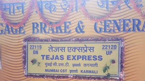 22120 karmali mumbai cst tejas express Android game live