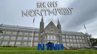 Hok Goes Nor(th)way: Ep 1 - Orientation Week  @NTNUUniversity ​