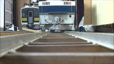 大型鉄道模型 5インチゲージ EF210 VVVF音再現コントローラで起動 *桃太郎