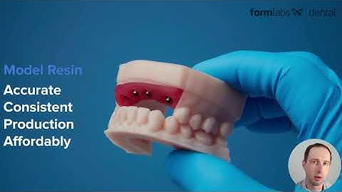 3D Printed Dental Models with Model Resin