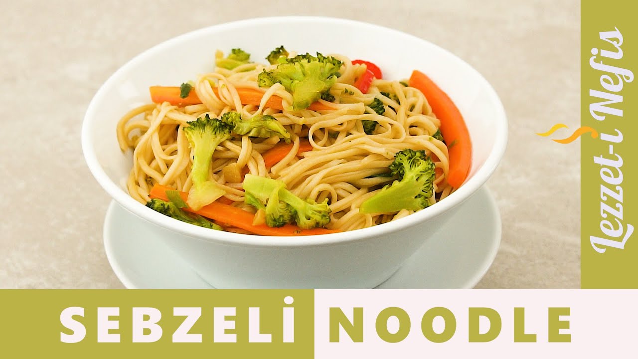 Sebzeli Noodle Nasıl Yapılır? Refika'nın Mutfağı'nın Uzak Doğu Usulü