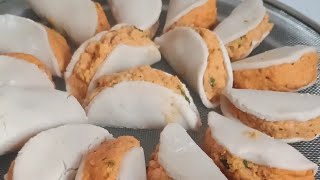 चावल का फरा, चावल का पीठा | भाप से बनने वाला स्वादिष्ट नाश्ता |  Tasty Peetha Recipe(Fara) Healthy🌮 screenshot 2