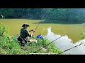 Khám phá điểm câu mới // Không ngờ cá này quá nhiều.#fishing #vinhfishing #cauca #mientay #fish 